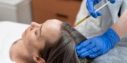 Hair Root Therapy with Mesoporation